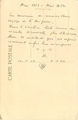 Koń (terakota polichromowana) — Chiny - Epoka Tang (VII–X wiek) — Muzeum Cernuschi, Paryż — Rewers