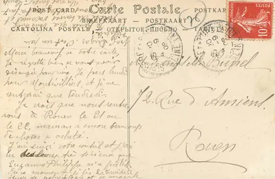 Saint-Pierre-en-Port — As Falésias — ND Pbot. — Verso