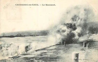 Caudebec-en-Caux — O Mascarete — Paul Védie, editor