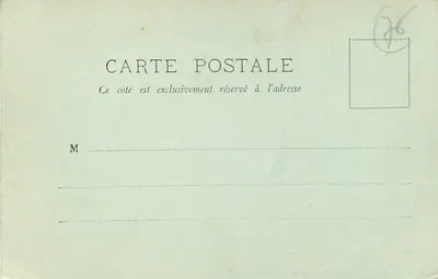 Sainte-Adresse — Le Pain de Sucre — LL. n°73 — Reverso