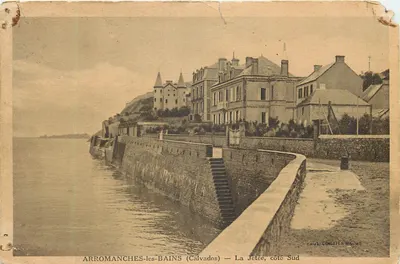 Arromanches-les-Bains (Calvados) — A Ponte, lado Sul — Paul Combierma, n° 48