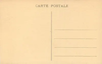 Palácio de Fontainebleau — Jardim Inglês — Avenida de Sully — n°11 — Verso