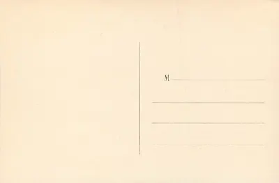 Floresta de FONTAINEBLEAU — A Gruta Colinet — n°78 — Verso