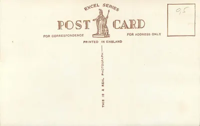 Wieża Constables, Zamek w Doverze — seria Excel n°34 — Rewers
