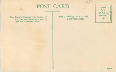 Przejście Llanberis, Północny Walis — seria Abraham's Nr 511, Keswick — Rewers