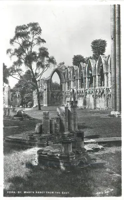 York—Abadia de Santa Maria do Leste — Walter Scott, Bradford