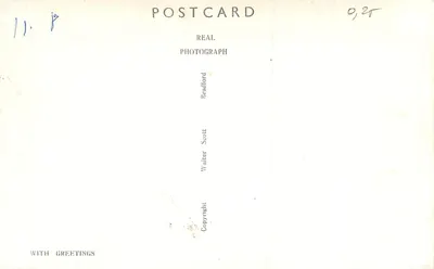 York—Abadia de Santa Maria do Leste — Walter Scott, Bradford — Verso