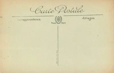 Monte-Carlo — Panorama widziana z Obserwatorium — LEVY Frères, Paris — Rewers