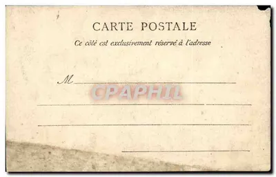 PARIS – Plac Enfert Pomnik Charleta — Héliolympie & Le Doley, Paryż, nr 80 — Rewers