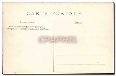 Paris - Place Denfert - Monument to Charlet — E. L. D. — Back