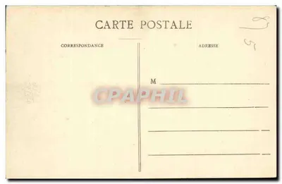 Lew z Belfortu — Paryż — wydawca nieznany, nr serii 85 — Rewers