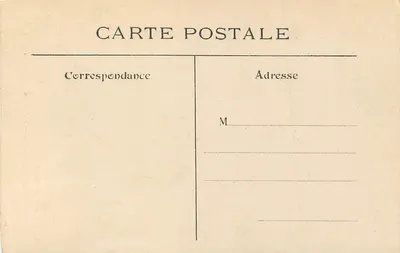Guichets Louvru — Paryż — L. J. & Cie, Angoulême-Paryż, nr 20 — Rewers