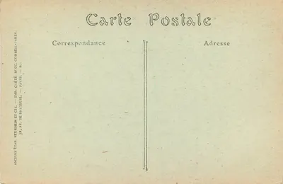 Paryż — Katedra Notre-Dame — Façada, Rosacja — ND Hol. — Rewers