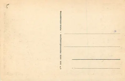 Contrexéville — Park i dwie kaplice — Spółka Sztuki Fotomechanicznej — Rewers