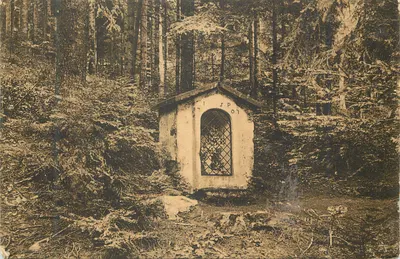 Capelle de Spindler — Três espigas, 700 m acima do nível do mar — Kunstverlag E. Hartmann, Strasbourg I. E.