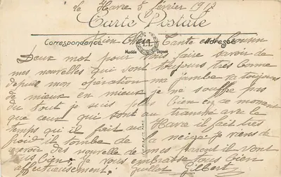 Le Havre — Nowy Kasyno Marie-Christine — LL. — n° 58 — Rewers