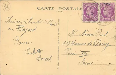 Le Tréport (Seine-Inf.) — Brzegi i dolina rzeki Bresle — Rewers