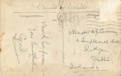 Paris — La Place de la Bastille — LL. — n° 805 — Verso