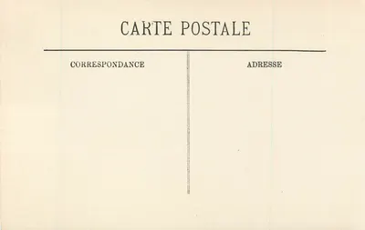 Solesmes — Vista tirada da Terrasse — LL. — Verso