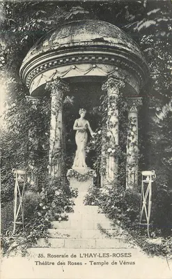 Rosaledo de L'HAY-LES-ROSES — Teatro das Rosas - Templo de Vênus — n°35