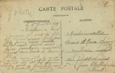 La Valbonne — Panorama — Editore sconosciuto, n° 34 — Verso