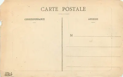 Nemours - O Castelo — editor não identificado, número de série 255 — Verso