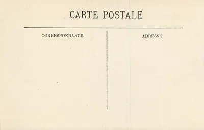 Wnętrze kaplicy, Czterej kapłani — SOLESMES — LL. — Rewers