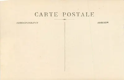 Grotta di La Sainte-Baume — Estatua en mármol de Ste-Madeleine — Reverso