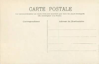 Wodospad w LA VERNIÈRE — Auvergne — wydawca M.T. I.L. — Rewers
