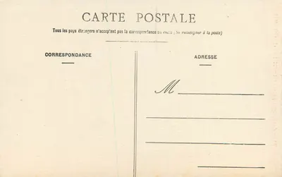 Bordeaux — Katedra Świętego Andrzeja — Wydawca: M. Bordemou — Rewers