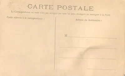 CAEN — Hotel de Valois o Borsa di Commercio — L. D. — Verso