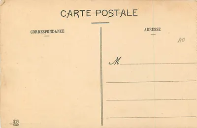 Lourdes — Kalwaryja (1. stacja) — Les Hautes-Pyrénées — Fototypia Labouche Frères, Toulouse — Rewers
