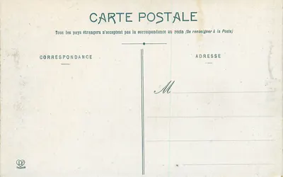 Lourdes — Grotta Miracolosa — wydawca Veilleux, nr 4 — Rewers