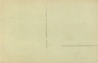 Lourdes — Kalwaria (1. Stacja) — wydawca: C. Asselenau, Strasbourg — Rewers