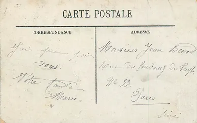 Lourdes — Pani Maryja Królowa i Zamek — Wydawca Lourdes, nr 20 — Rewers
