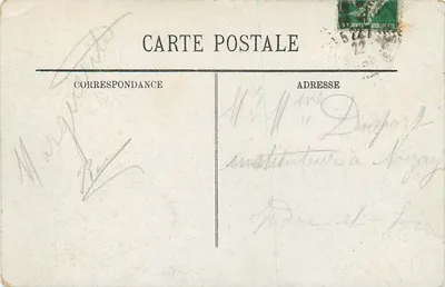 Lourdes — Błogosławienie Chorych — Wydawca nieznany, n° 50 — Rewers
