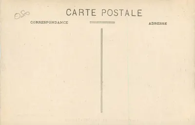 Lourdes - La Grotte — Sireygeol, uitg. Lourdes, n°84 — Achterkant
