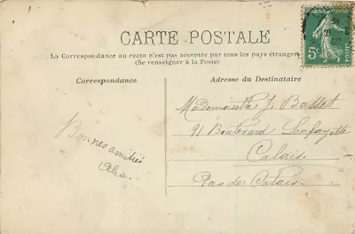 LOURDES — Grotta — Pyrenées — wydawca MIT — Rewers