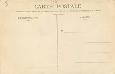 Pau (Castello) — Camino Monumentale — n°71 — Verso