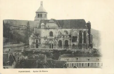 Tonnerre - Igreja de São Pedro