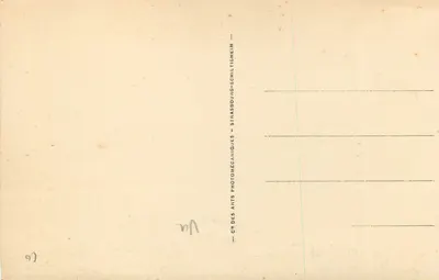 Cigony w Alzacji — Strasburg — n° 102 — Rewers