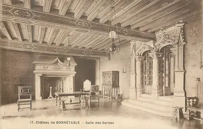 Castelo de BONNÉTABLE — Sala dos Guardas