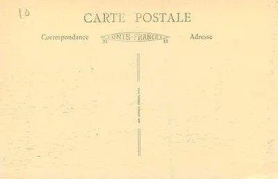 Nice — Quai des États-Unis — B.F. n°163 — Rewers