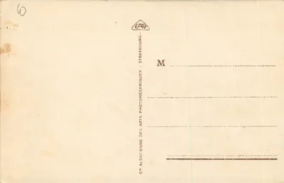 Nice — O Mosteiro de Cimiez — editor CAP, n° 405 — Verso