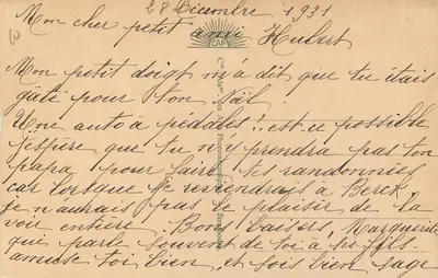 Nice — Fontanna Tritonów w Jardins du Roi Albert I. — CAP, n° 177, importowana z Czechosłowacji — Rewers