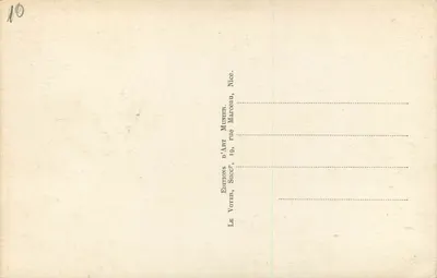 Nice — Quai des États-Unis — Munier, n°258 — Rewers