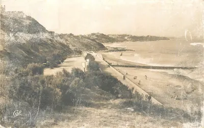Cap - Vista da praia - Bidart - Costa Basca