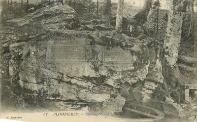 Plombières — Fontaine Stanislas — H. Bachelier, n°52