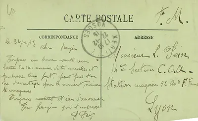 Plombières — Fontaine Stanislas — H. Bachelier, n°52 — Verso