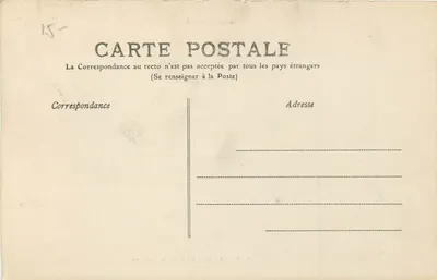 Aurillac — A Prefeitura — M.T. I.L. n°227 — Verso
